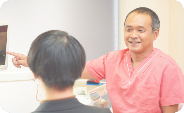 患者さんとのコミュニケーションを大事に