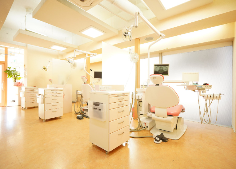 治療室|大和市大和駅徒歩4分の歯医者 大和東さくら歯科・矯正歯科